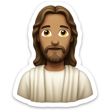 Jesus sticker