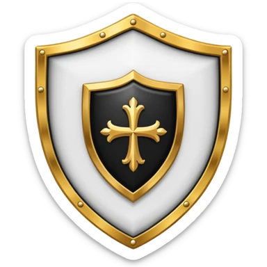 escudo do vasco da gama sticker