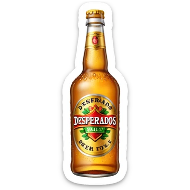 bière desperados sticker