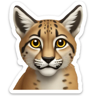 Lince ibérico sticker