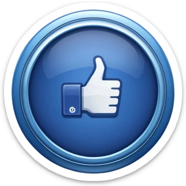 A Facebook verification badge sticker