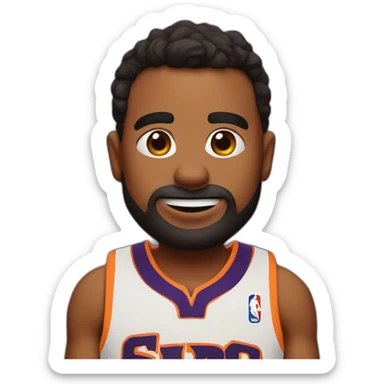 Phoenix suns biggest fan sticker