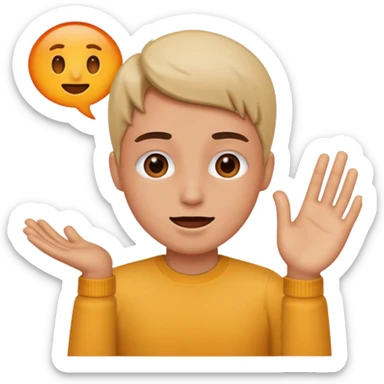 I’m talking about in it  sticker