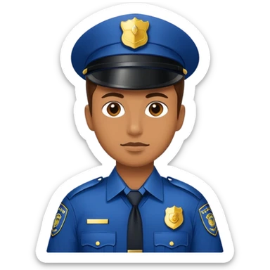 Police sticker