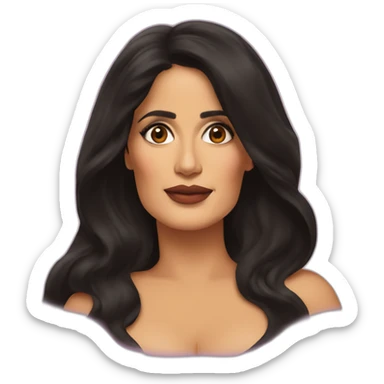 Salma hayek sticker