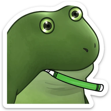 Fat marker with medical tape around it sticker