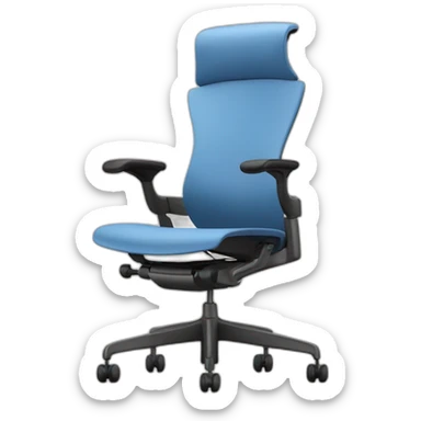 herman miller embody office chair sticker