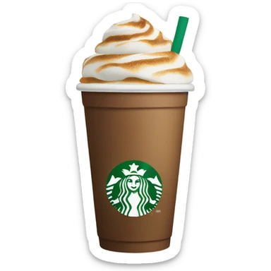 Starbucks sticker