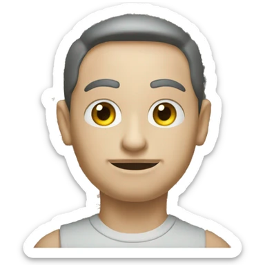 Quelqu'un qui tchip sticker