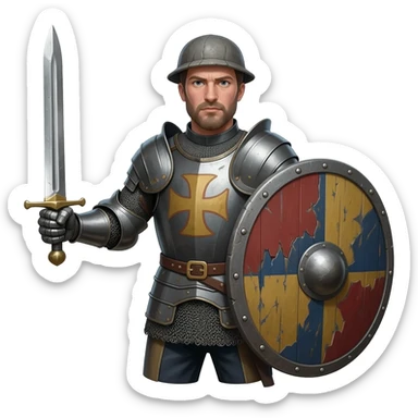 For Honor warden sticker