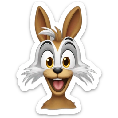 looney tunes sticker