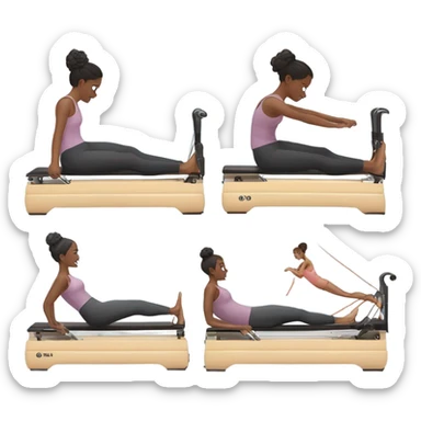 Reformer Pilates  sticker