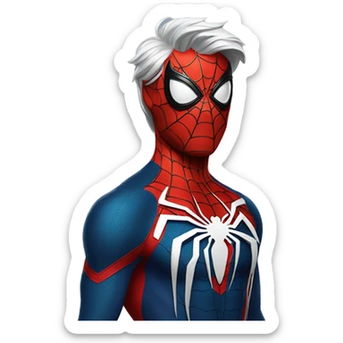 spider man x nanny sticker