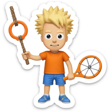 Bart Simpson  sticker