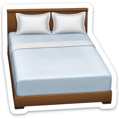 Bedsheet sticker