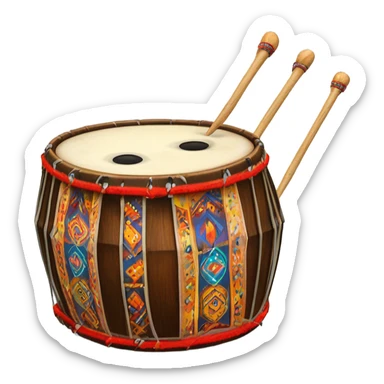 armenian dhol sticker