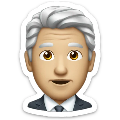 Milei President of Argentina sticker