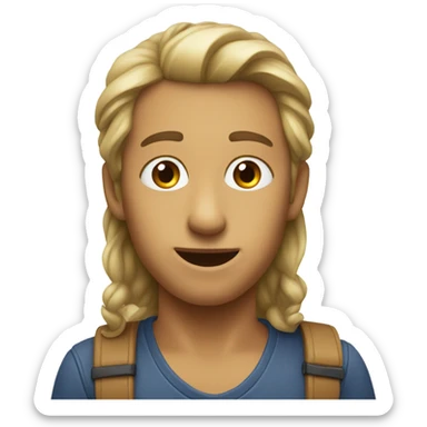 the letter K. sticker