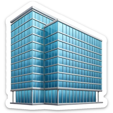 Office building sticker