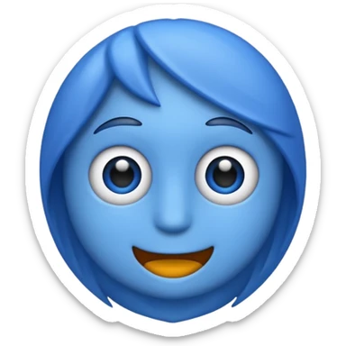emoji q te pongo en lo q escribo has lo azul✅️ sticker