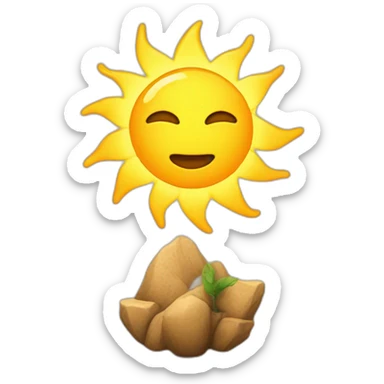 the energy of the sun sticker