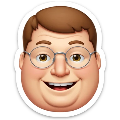 Peter griffin sticker