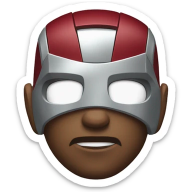 the famous ironman triathlon sticker