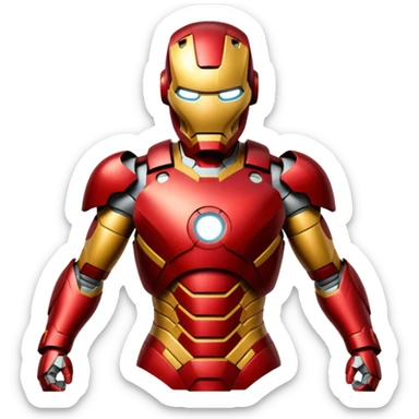 Ironman mark 75 sticker