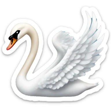 Swan Lake  sticker