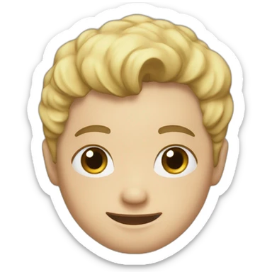 basic need for human interraction sticker