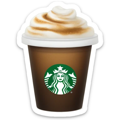 Starbucks coffe  sticker