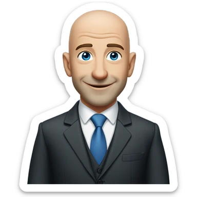 Jeffery bezos sticker