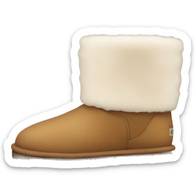 Uggs  sticker