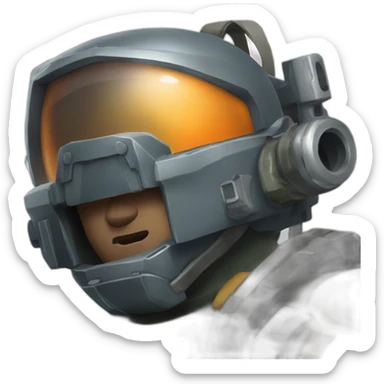 Raze valorant qui lance une grenade sticker