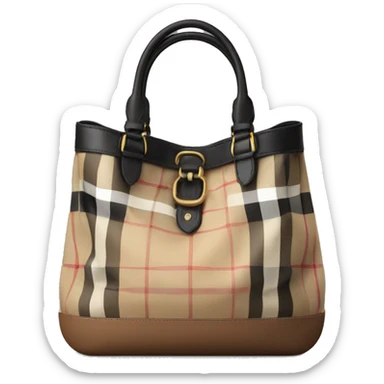 Burberry Olympia bag sticker