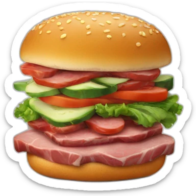 oversized-meat-and-two-veg sticker