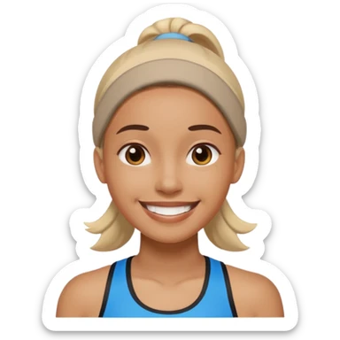 Daily 8,000–10,000 Steps Challenge sticker