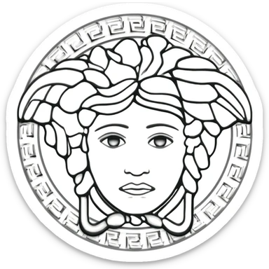 GIANNI+VERSACE sticker