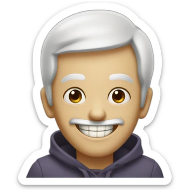 mort de rire sticker