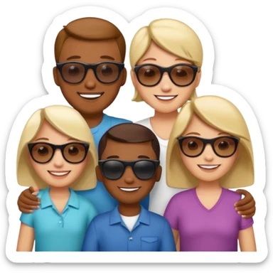 I know they will enjoy this trip family sticker