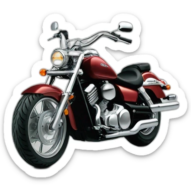 Honda shadow vt american clasic sticker