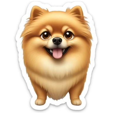 Pomeranian sticker