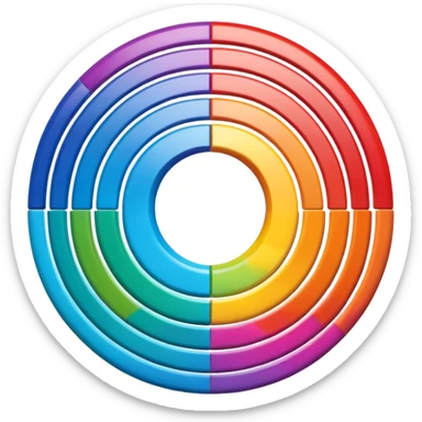 The TV Globo logo represents the Earth viewed through a television screen, symbolizing the global reach of television, with its iconic design featuring concentric circles and a central cutout, evolving over time with different colors as a rainbow sticker