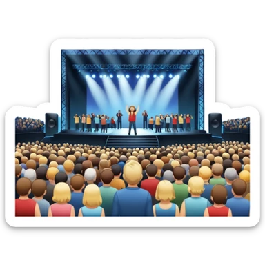 alive 2007 concert sticker