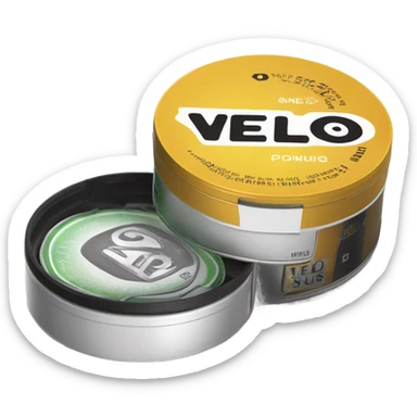 Velo snus dosa  sticker
