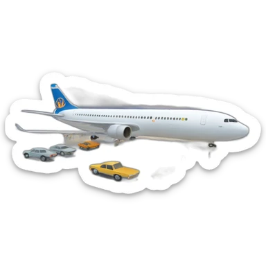 sfo airport Hello sticker