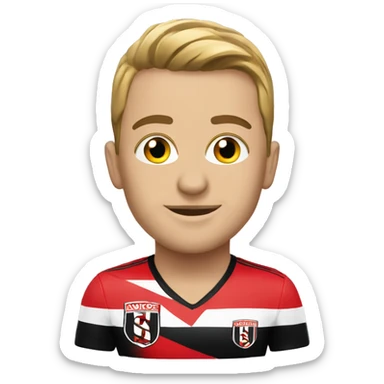 Supporters OGCNice sticker