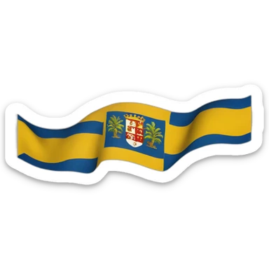 Madeira flag sticker