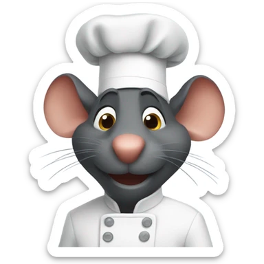 ratatouille  sticker