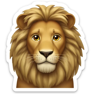 lion sticker